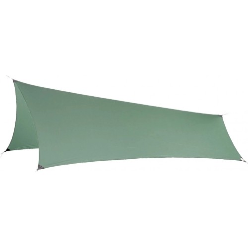 Tarp for sleeping on the ground Lesovik ZMORA silver pine