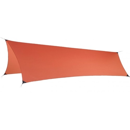 Tarp for sleeping on the ground Lesovik ZMORA terra rosa