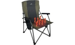 Židle kempingová skládací WARM s vyhříváním
