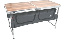 Stůl kempingový skládací BLED 60x120x70cm