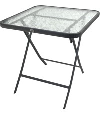 Stůl zahradní skládací SQUARE 70x70x71 cm