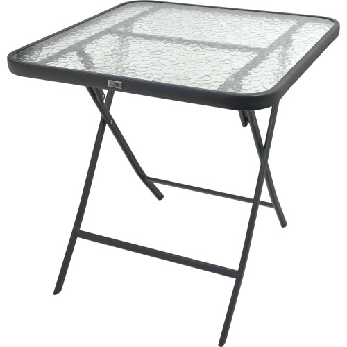 Stůl zahradní skládací SQUARE 70x70x71 cm