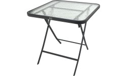 Stůl zahradní skládací SQUARE 70x70x71 cm