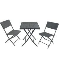 Stůl zahradní s židlemi GRADO 2+1