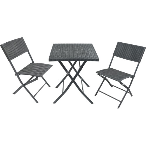 Stůl zahradní s židlemi GRADO 2+1