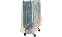 Pokrowiec na stół do tenisa stołowego Buffalo, przezroczysty