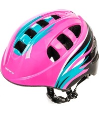 kask rowerowy ma-2 - Pink
