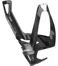 Uchwyt na bidon Elite Cannibal XC (czarny mat/biała grafika)