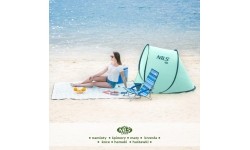 NC3173 MIĘTOWY WYSKAKUJĄCY NAMIOT PLAŻOWY NILS