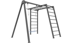 Drabinka gimnastyczna zewnętrzna PREMIUM MO-016 - Marbo Sport