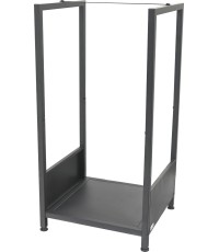 Stojak na drewno CARINI 39x35x76 cm