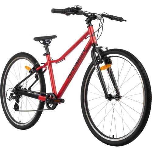 Dviratis Karbon Superlight 26 red