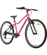 Dviratis Karbon Superlight 26 pink