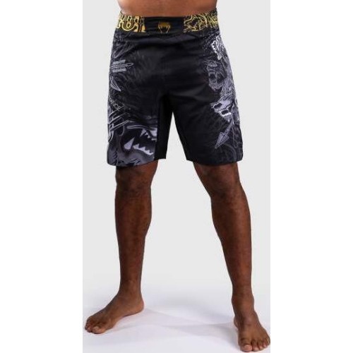Venum Wolf Atak Fightshorts - Black/Grey