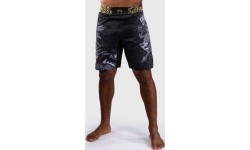 Venum Wolf Atak Fightshorts - Black/Grey