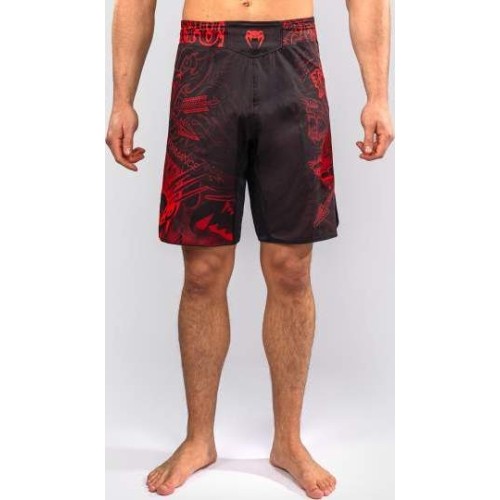 Venum Wolf Atak Fightshorts - Black/Red
