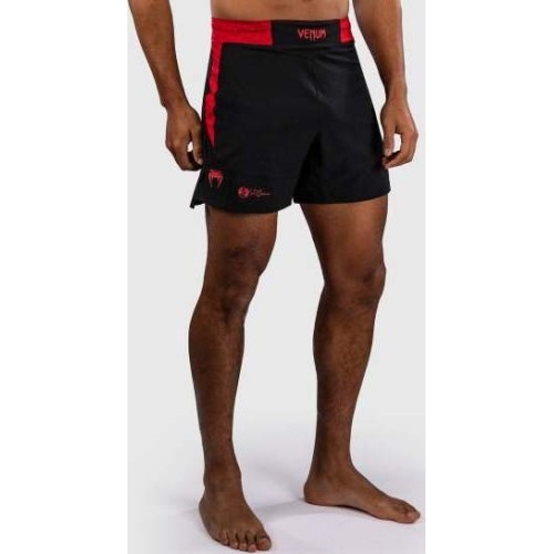 Venum x Roger Gracie Signature Fightshorts - Black/Red