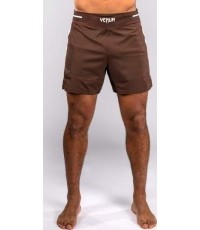 Venum x Roger Gracie Academy Fightshorts - Dark Brown