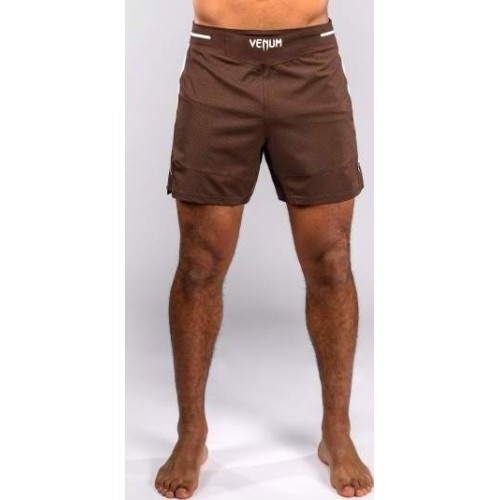 Venum x Roger Gracie Academy Fightshorts - Dark Brown
