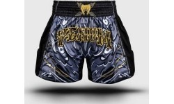 Venum Wolf Atak Muay Thai Shorts - Black/Grey