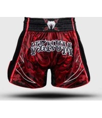 Venum Wolf Atak Muay Thai Shorts - Black/Red