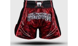 Venum Wolf Atak Muay Thai Shorts - Black/Red
