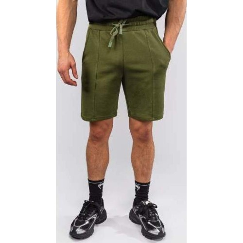 Venum Classic Fleece Cotton Shorts - Khaki