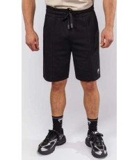 Venum Classic Fleece Cotton Shorts - Black