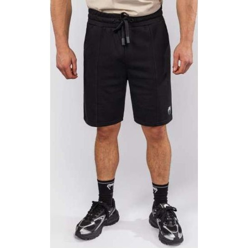 Venum Classic Fleece Cotton Shorts - Black