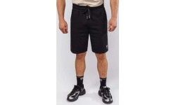Venum Classic Fleece Cotton Shorts - Black