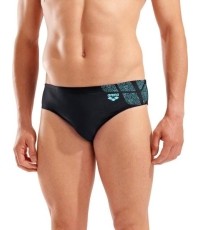 M Kikko Swim Briefs Black-Water 100 - 508