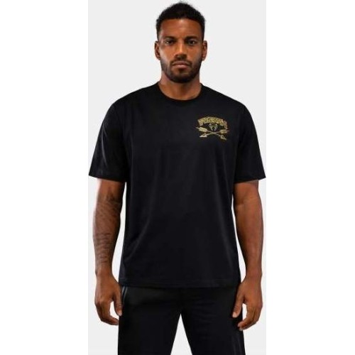 Venum Wolf Atak T-Shirt - Black/Grey