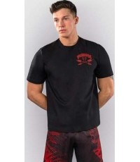 Venum Wolf Atak T-Shirt - Black/Red