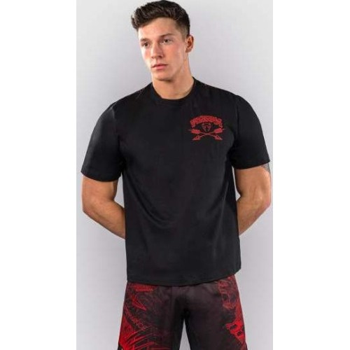 Venum Wolf Atak T-Shirt - Black/Red