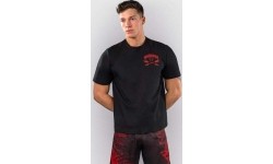 Venum Wolf Atak T-Shirt - Black/Red