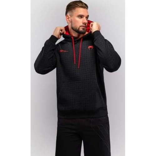 Venum x Roger Gracie Signature Hoodie - Black/Red