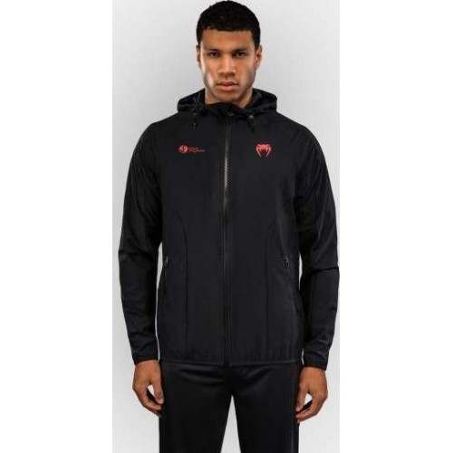 Venum x Roger Gracie Signature Track Jacket - Black/Red