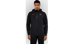 Venum x Roger Gracie Signature Track Jacket - Black/Red