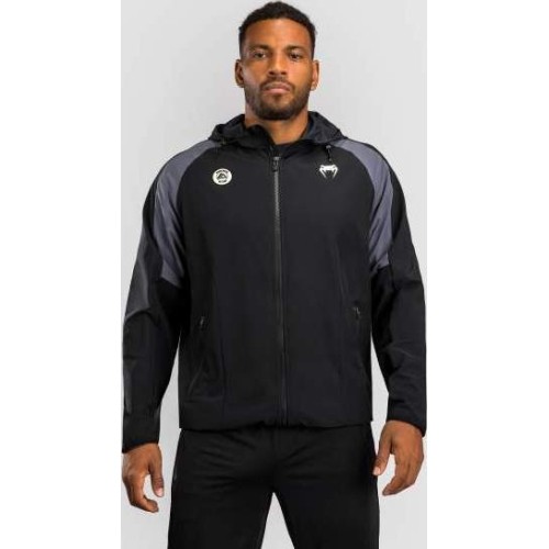 Venum x Roger Gracie Academy Track Jacket - Black
