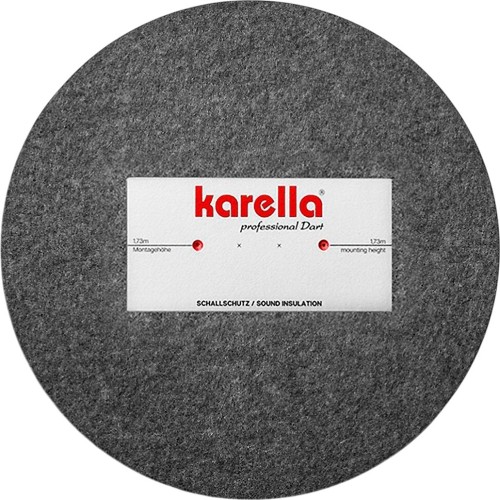 Karella Sound Insulation Compact Backboard