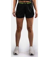 Venum Lazer Women's Training Shorts - Black/Yellow
