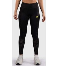 Venum Lazer Women's Leggings - Black/Yellow