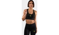 Venum Lazer Women's Sports Bra - Black/Yellow