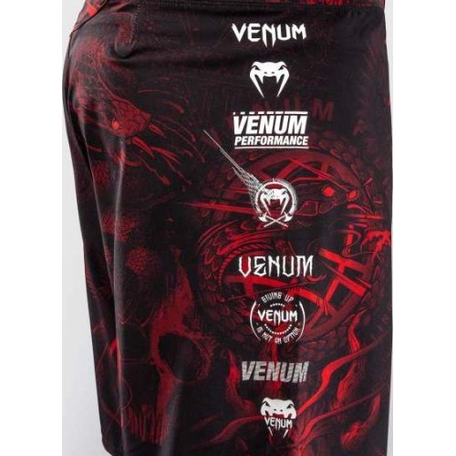 Venum 20th Anniversary Fightshorts - Black/Red