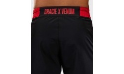Venum x Roger Gracie Signature Fightshorts - Black/Red