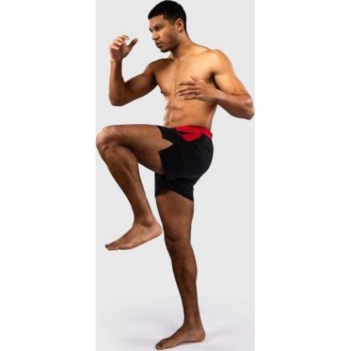Venum x Roger Gracie Signature Fightshorts - Black/Red