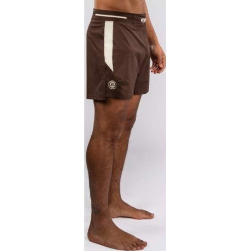 Venum x Roger Gracie Academy Fightshorts - Dark Brown
