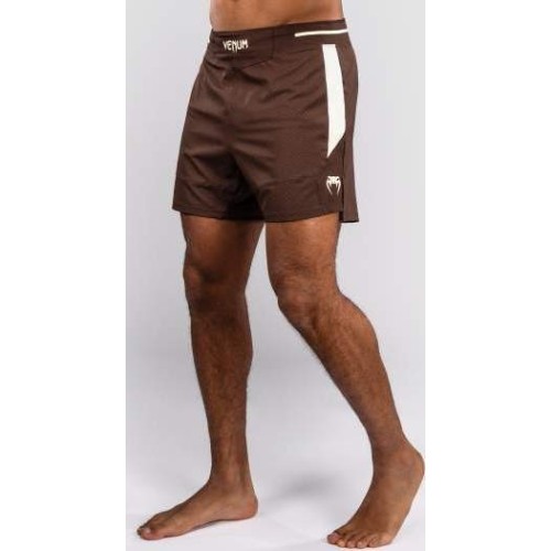 Venum x Roger Gracie Academy Fightshorts - Dark Brown