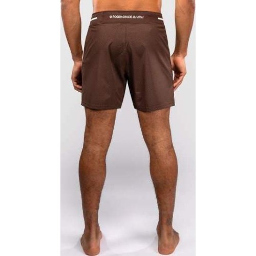 Venum x Roger Gracie Academy Fightshorts - Dark Brown