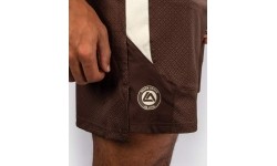 Venum x Roger Gracie Academy Fightshorts - Dark Brown